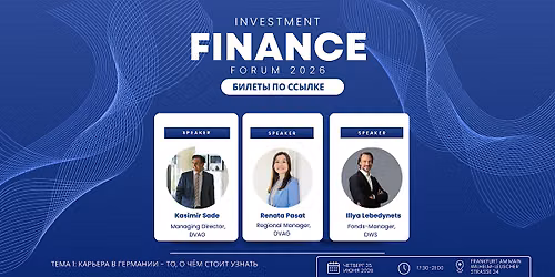 Investment Finance Forum