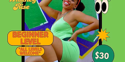 Dancehall Class with Whitney Rise