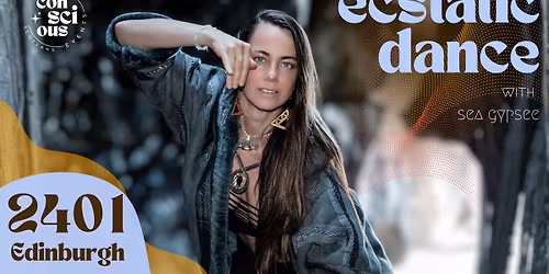 Ecstatic Dance & Sound Journey w\/ Sea Gypsee