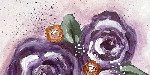 Paint and Sip Event: Bejeweled Blossoms!