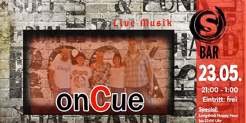 S BAR - Live Musik mit OnCue