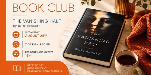 CGRA Book Club: The Vanishing Half