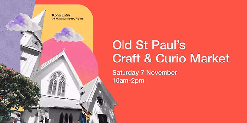 Old St Paul's 2026 Craft & Curio Market
