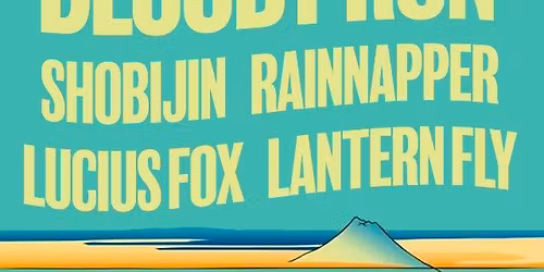 Bloody Run, Shobijin, Rainnapper, Lucius Fox, Lanternfly