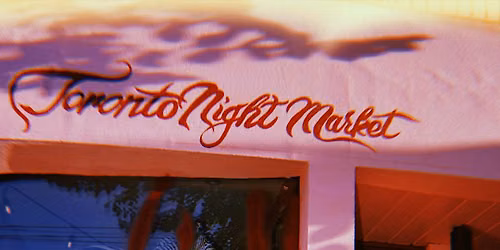 Toronto Night Market