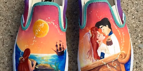 Custom Tennis Shoes