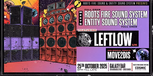 LEFTLOW (uk) - Roots Fire Sound meets Entity Sound System
