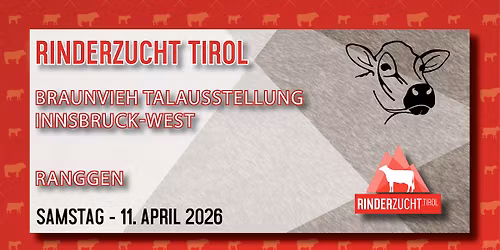 Braunvieh Talausstellung Innsbruck-West