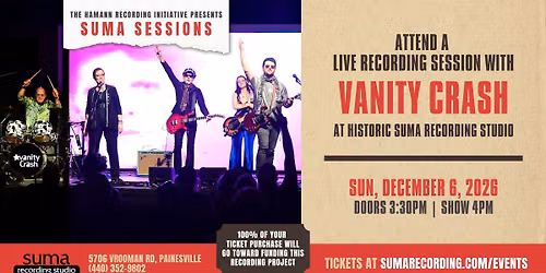 Suma Sessions: Vanity Crash