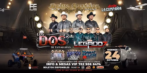 TROKAS, CORRIDOS & JARIPEO, LOS DOS DE TAMAULIPAS & MAS