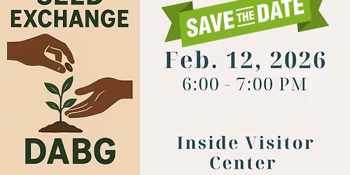 Seed Exchange at the DABG! 