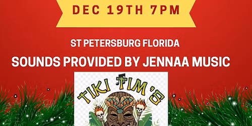 Christmas \ud83c\udf84 DJ Dance Party @ Tiki!