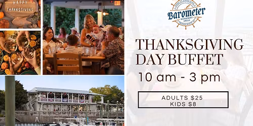 Barometer Thanksgiving Day Buffet