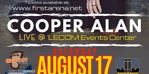 Cooper Alan at EPIC Event Center