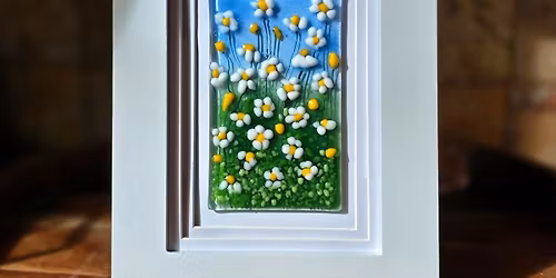 Fused Glass Floral Meadow Class
