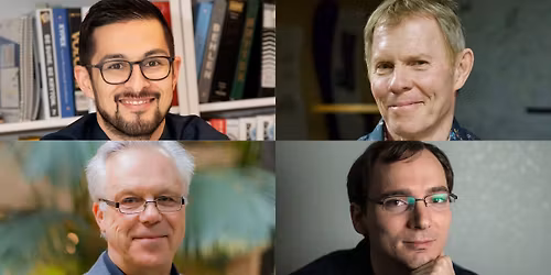 The PianoMen: David Fong, Don Griffith, Kim Salkeld, and Paul Suchan