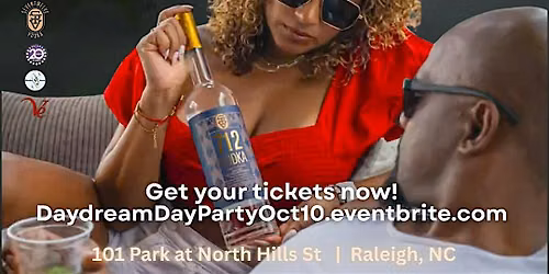 DAYDREAM DAY PARTY-OCTOBER 10