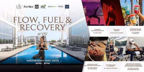Flow, Fuel & Recovery at VIV
