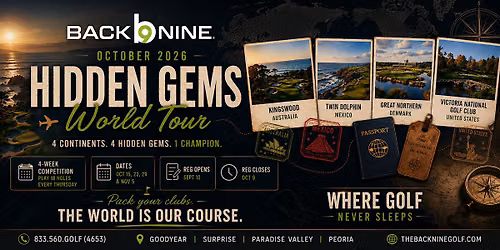 Hidden Gems World Tour in Surprise