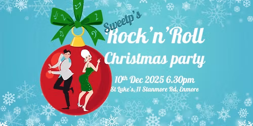Rock\u2019n\u2019Roll White Christmas Party!!!