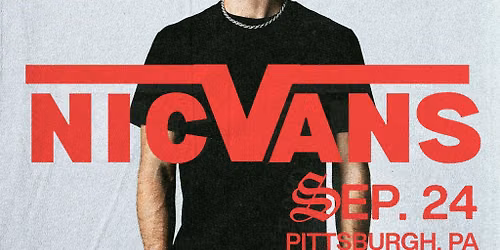 Nic Vans @ Enclave - Pittsburgh, PA - 09.24.26