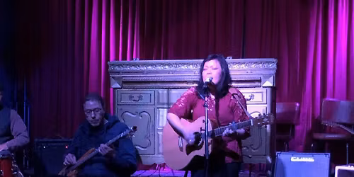 Frances Ancheta at Simple Pleasures Cafe, San Francisco