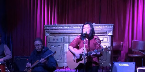 Frances Ancheta at Simple Pleasures Cafe, San Francisco