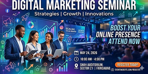 Digital Marketing Seminar