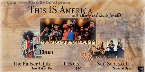Gangstagrass at The Hamilton Live