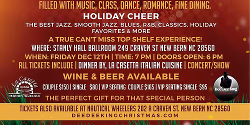 A Christmas to Remember Dine and Dance