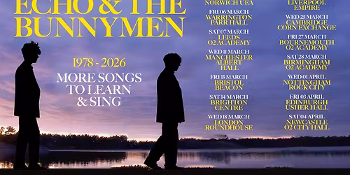 Echo and the Bunnymen - More Songs To Learn and Sing