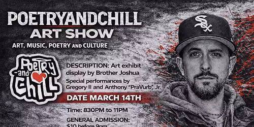 PoetryAndChill Art Show