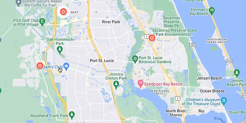 Parking Daytona Tortugas at St Lucie Mets