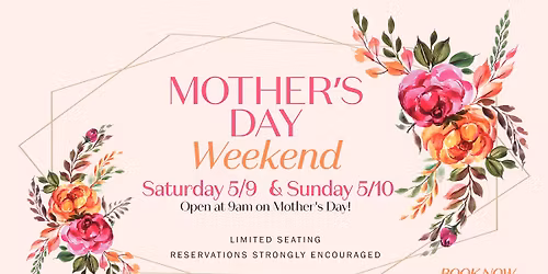 Mother's Day at Fielding's Wood Grill