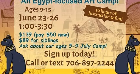 Summer Art Camp!