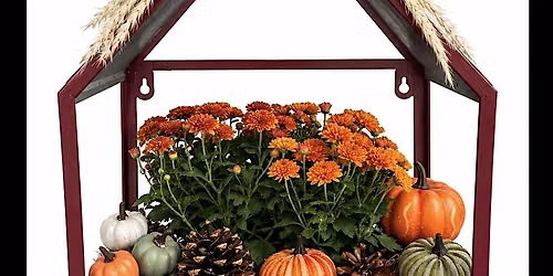 Fall Metal House