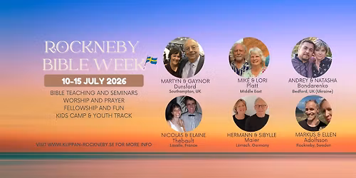 Rockneby Bible Week 2026