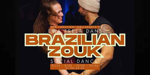 BRAZILIAN ZOUK SOCIAL - Ewa Trela Dans