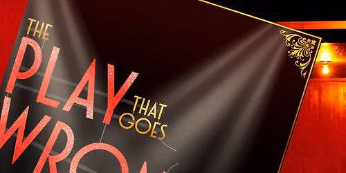 The Play That Goes Wrong at Festival Stage, Alabama Shakespeare Festival