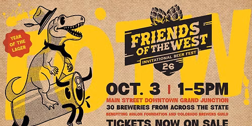 Friends of the West Invitational Beer Fest