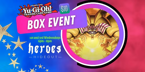 Yu-Gi-Oh! Box Event \u2013 Join the Duel!