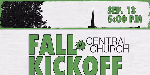 Fall Kickoff