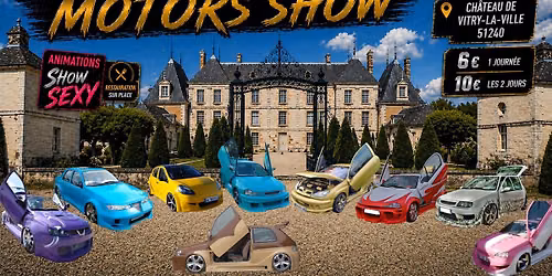 cristal castle motors show 