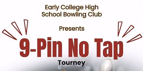 ECHS 9-Pin No Tap Tourney