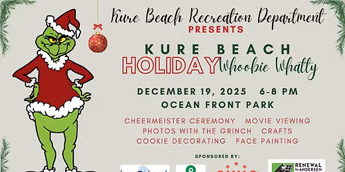 Kure Beach Holiday Whoobie Whatty