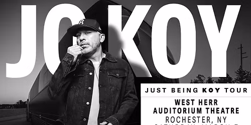 Jo Koy: Just Being Koy Tour