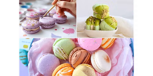Decorate Macarons Like a Pro - Cooking Class in Las Vegas | Classpop!\u2122