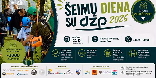 \u0160eim\u0173 diena su DZP 2026