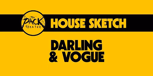 HOUSE SKETCH: Darling & Vogue
