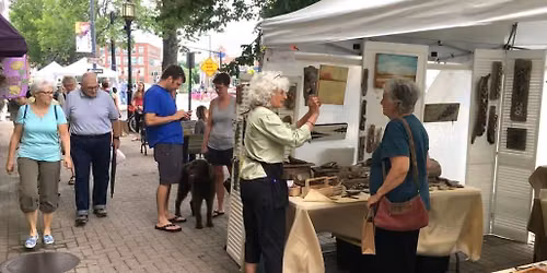 Brunswick Outdoor Arts Festival 20th Year! — Maine St, Brunswick, ME 04011, United States